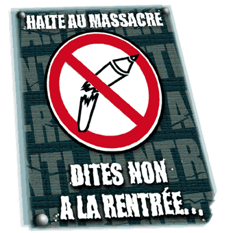 No rentrée !!!