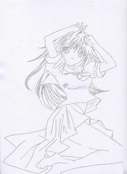 Mon dessin ...
