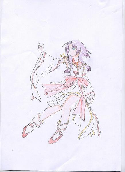 Mon dessin ...