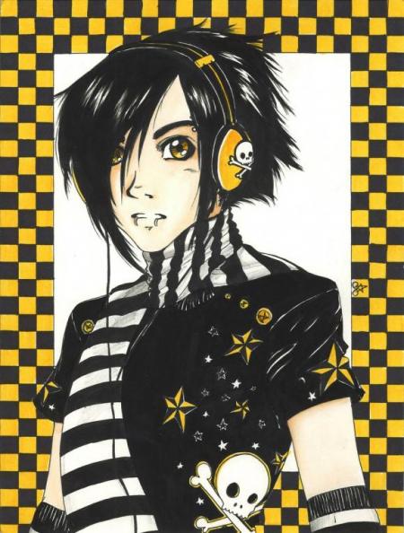 Emo dessin