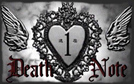 Death note.