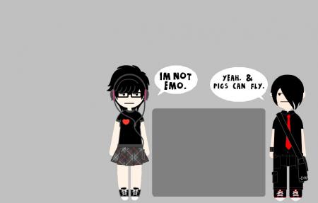 Emo lol !