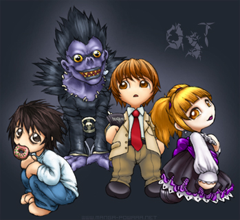 Chibi death note