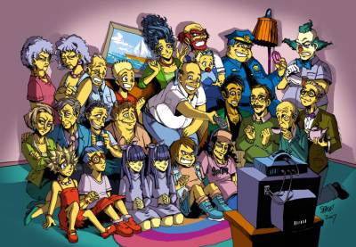 Les simpsons